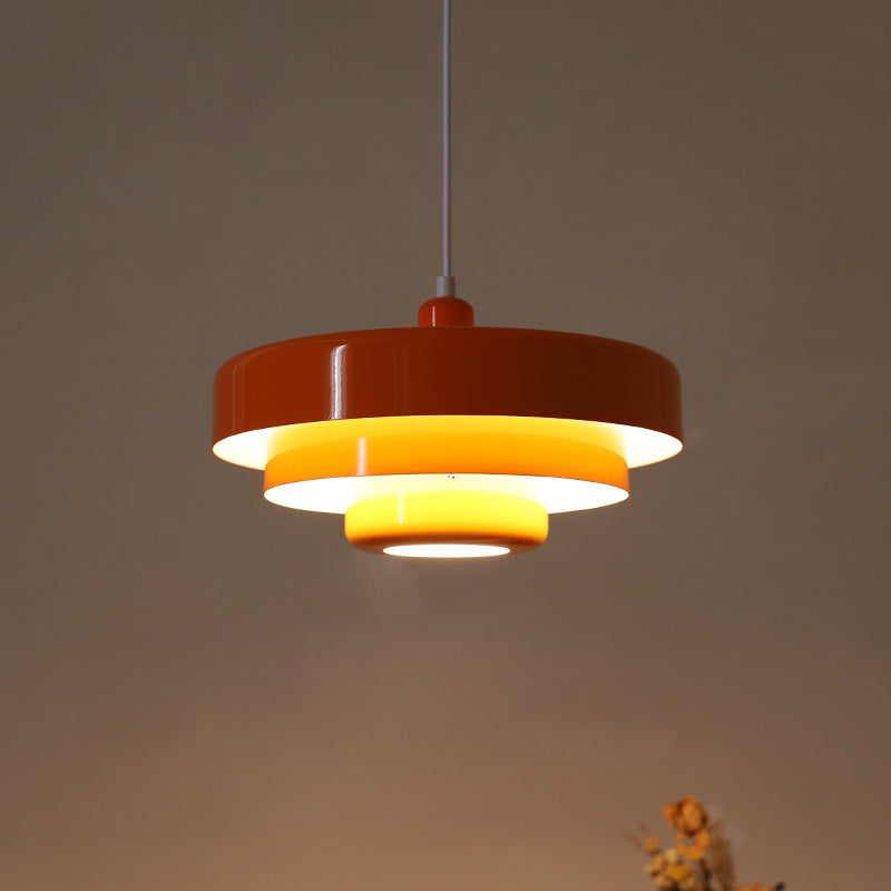 Frendorf | Midden-eeuwse Bauhaus IJzeren Hanglamp - Iconisch Ontwerp met Verstelbare Lengte