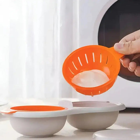 Frendorf | 2+2  Mikrowellen-Eierpochierer