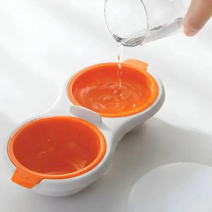 Frendorf | 2+2  Mikrowellen-Eierpochierer