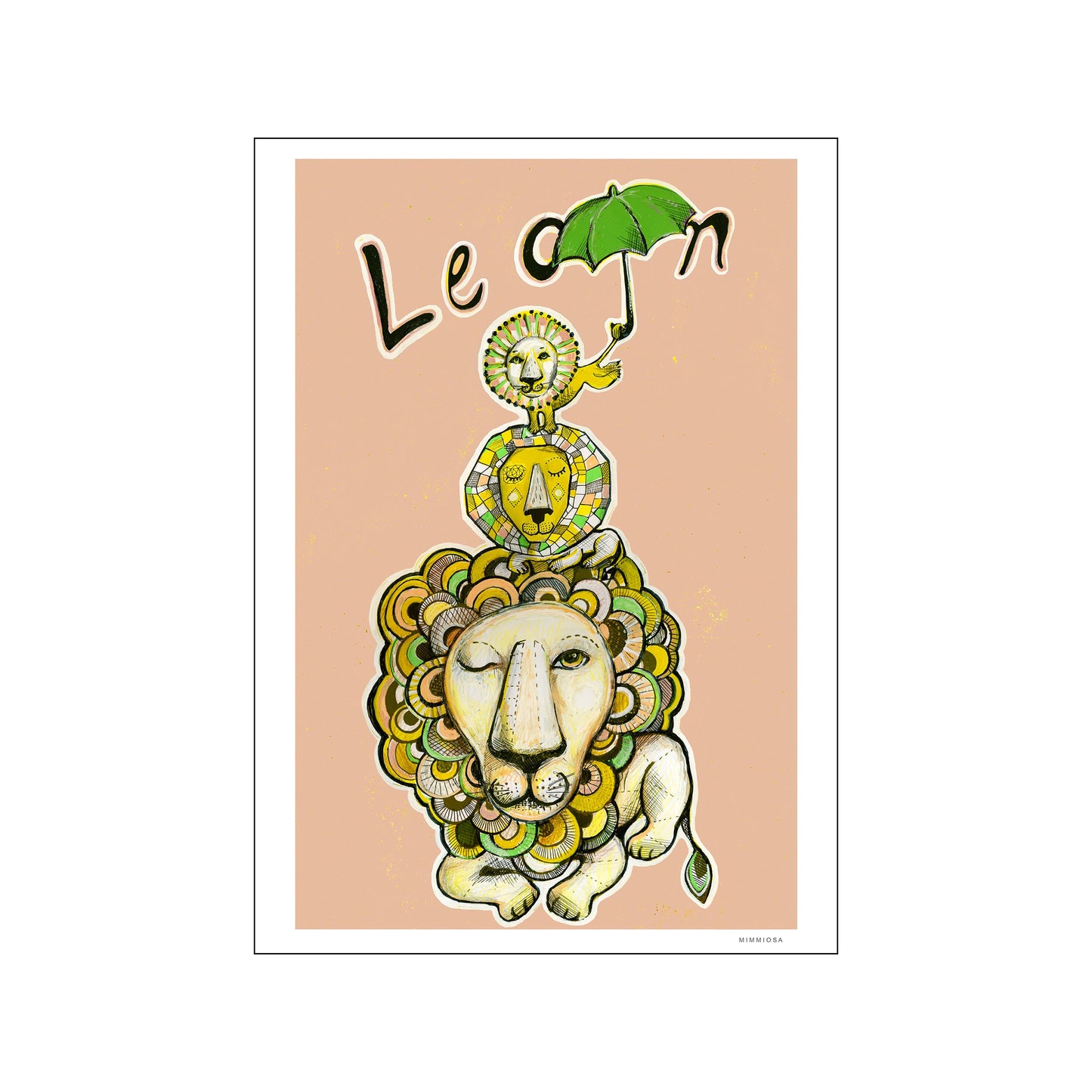 Leon, Pink