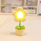 Frendorf | BloomAura – Elegante kleine Tischlampe mit Blumendesign für sanfte Beleuchtung