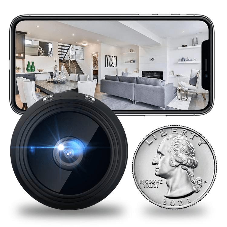 Frendorf | SpyCam - Mini Magnetische CCTV Kamera!