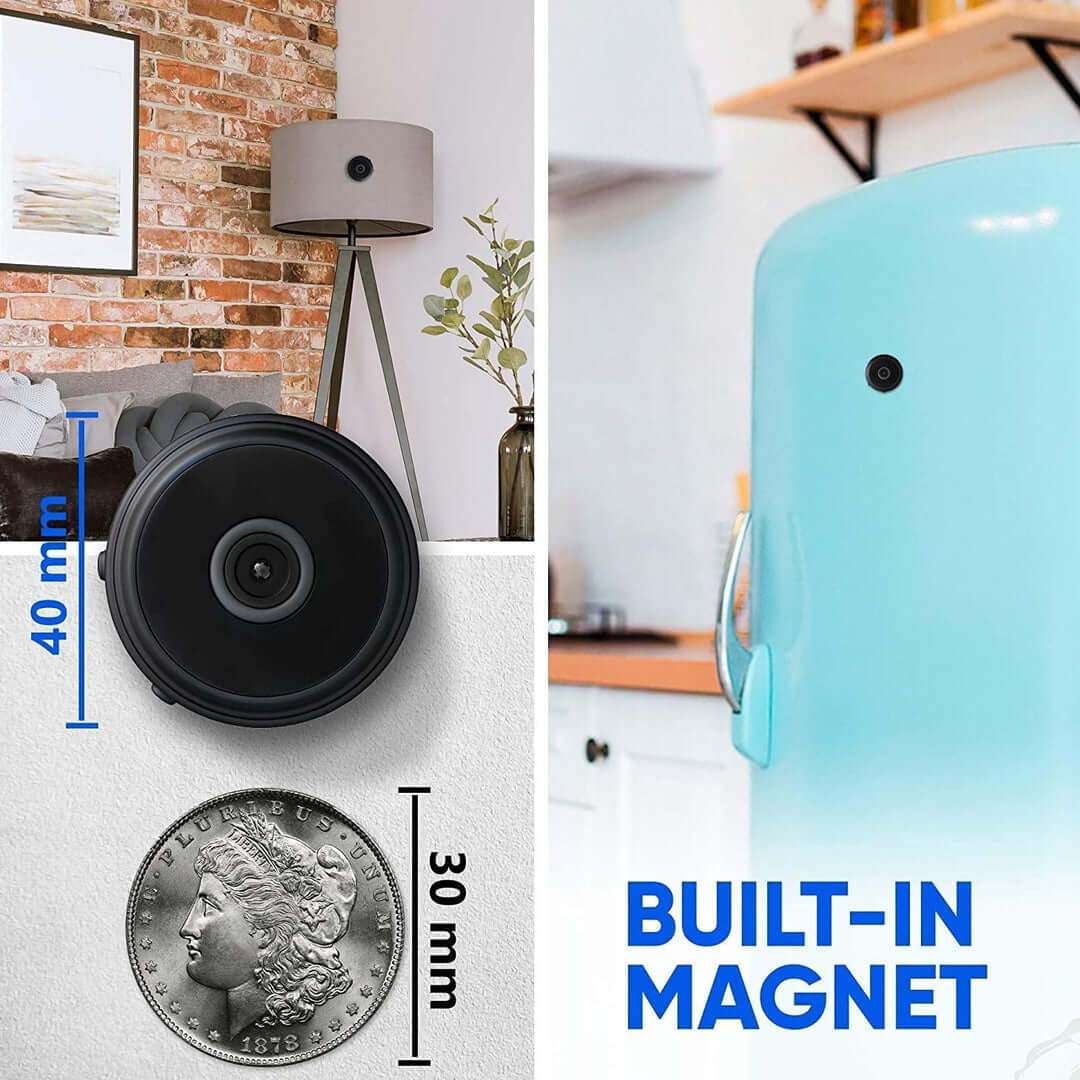 Frendorf | SpyCam - Mini Magnetische CCTV Kamera!