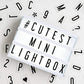 Mini Lichtbox