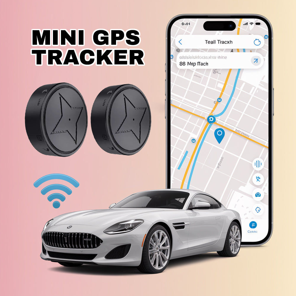 Frendorf | MagneticTrail - Magnetischer GPS-Tracker