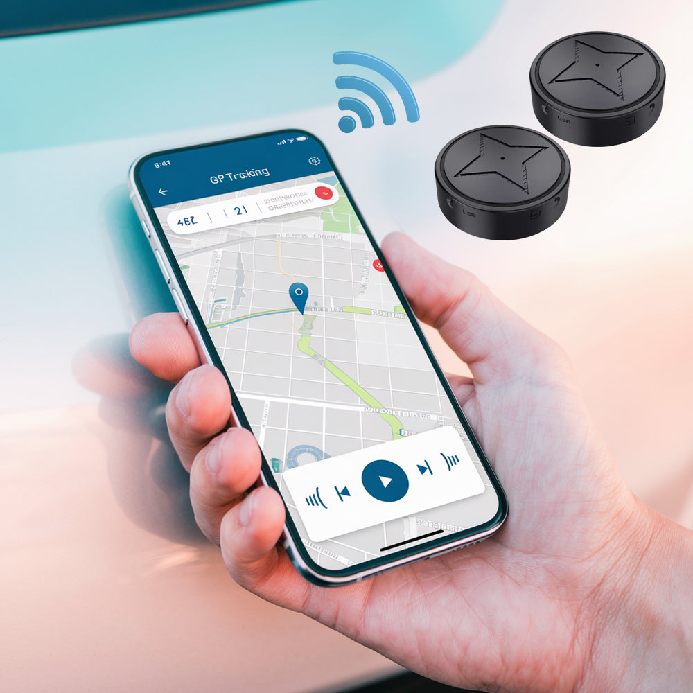 Frendorf | MagneticTrail - Magnetischer GPS-Tracker