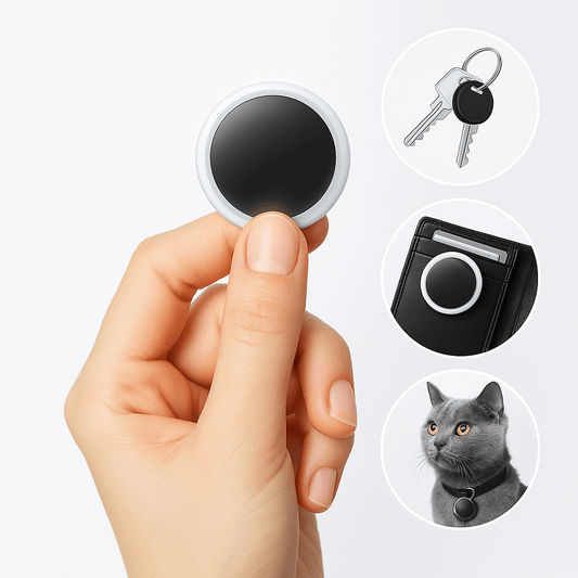 Frendorf | Bluetooth GPS-Tracker für Schlüssel & Wertgegenstände