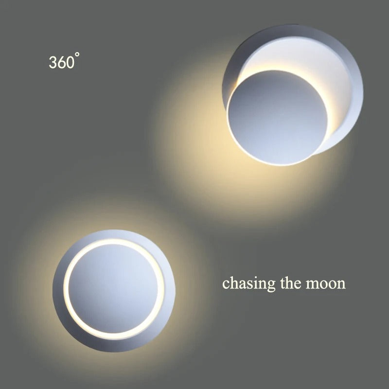 Minimalistisches Orb-Design-Wandleuchte