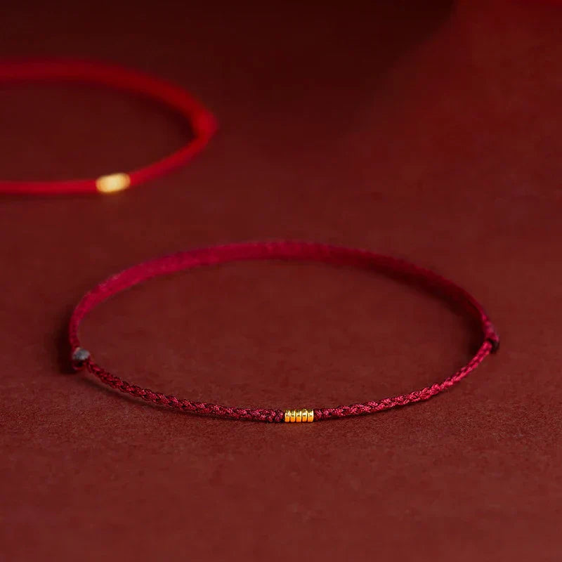 Handgefertigtes Armband mit heiliger Segnung