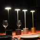 Wiederaufladbare USB-Lampe für Restaurant-Bar-Tisch | Kabellose LED-Tischlampe - Tischlampen