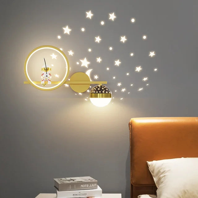 LittleBeam | Moderne Kinder Wandlampe - Sanftes Licht und Kindgerechtes Design