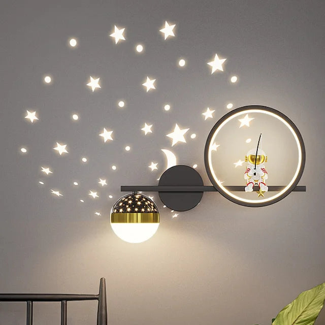 LittleBeam | Moderne Kinder Wandlampe - Sanftes Licht und Kindgerechtes Design