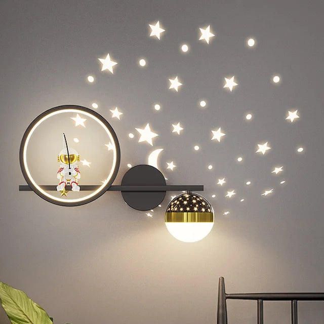 LittleBeam | Moderne Kinder Wandlampe - Sanftes Licht und Kindgerechtes Design