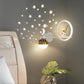Frendorf | GlowNest Moderne Weichlicht Wandleuchte