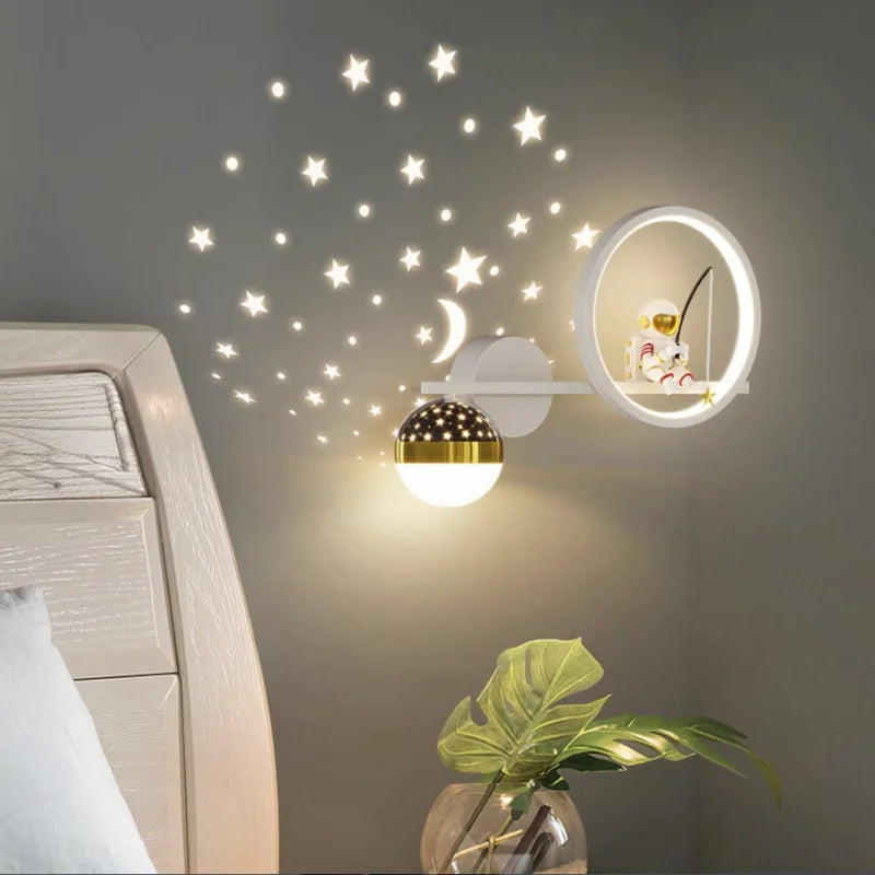 LittleBeam | Moderne Kinder Wandlampe - Sanftes Licht und Kindgerechtes Design