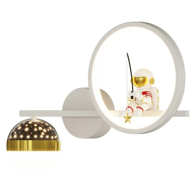 LittleBeam | Moderne Kinder Wandlampe - Sanftes Licht und Kindgerechtes Design