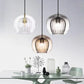 Pendelleuchte aus modernem Glas für einen eleganten Look