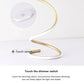 GlowStream - Moderne LED-Tischlampe