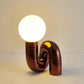 Frendorf | LumiArt – Elegante Tischlampe mit Künstlerischem Glasdesign
