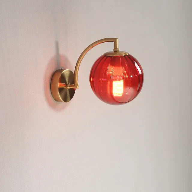 Frendorf | CrystalLux Moderne Glas Wandlampe | Elegante Applikation | Stilvolle Wandbeleuchtung für Zuhause