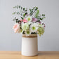 Frendorf | ClayMatte Moderne Keramik Blumenvase | Mattes Finish | Dekoration für Zuhause