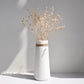 Frendorf | ClayMatte Moderne Keramik Blumenvase | Mattes Finish | Dekoration für Zuhause