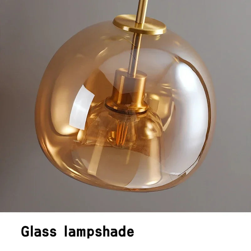 EssenceGlow - Glas Deckenleuchte