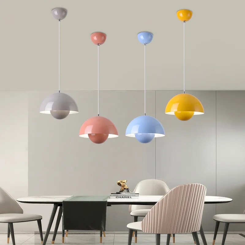 Scandinavian Radiance Moderne nordische Pendelleuchte