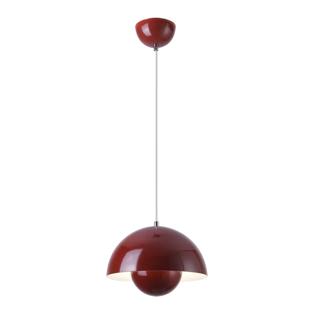 Scandinavian Radiance Moderne nordische Pendelleuchte