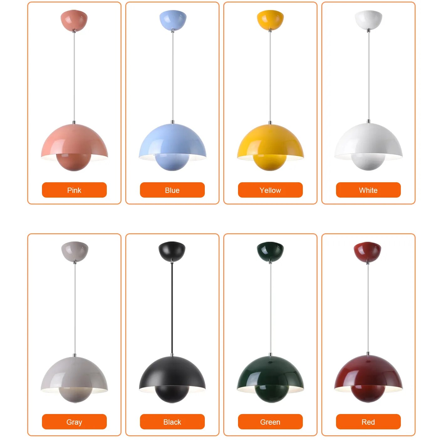 Scandinavian Radiance Moderne nordische Pendelleuchte