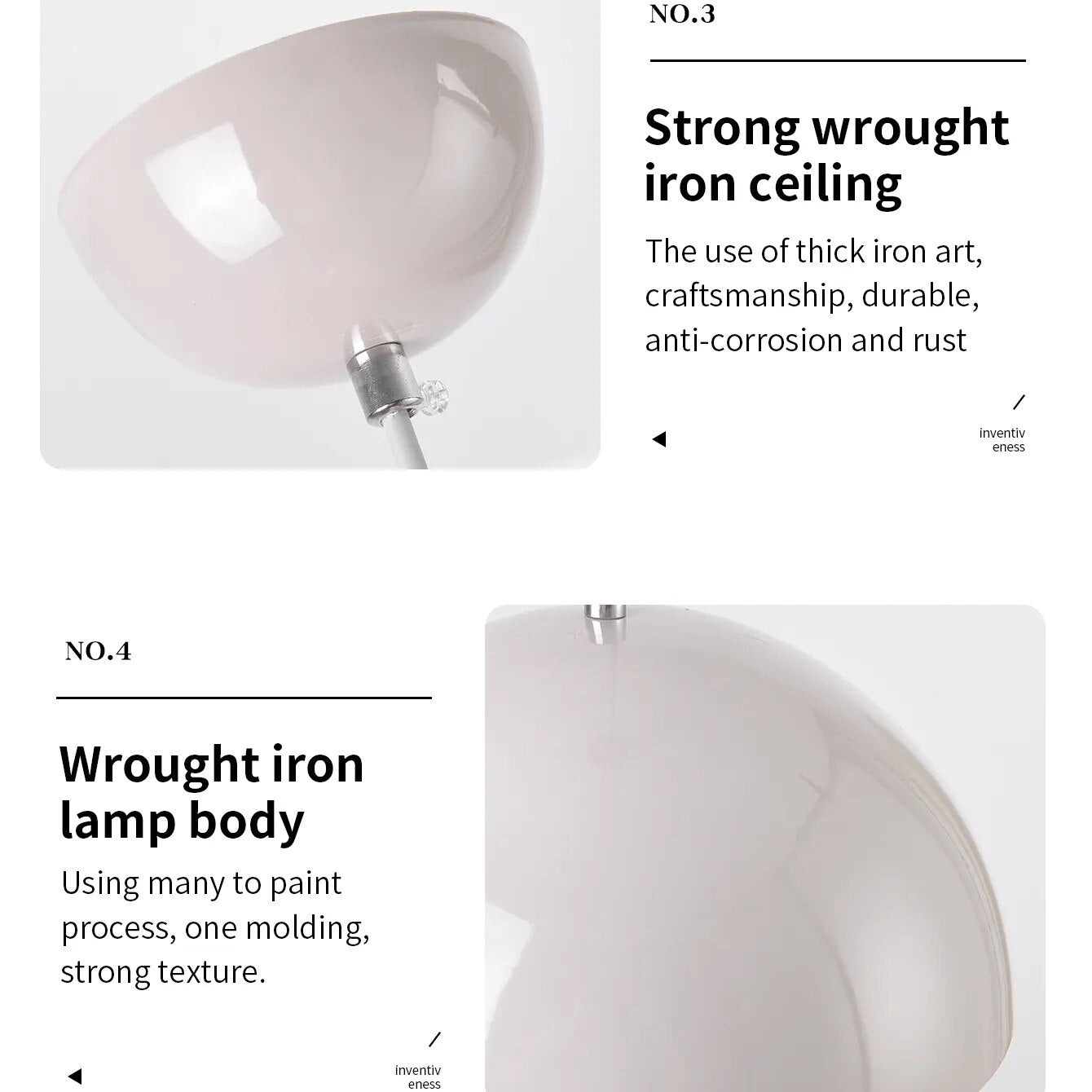 Scandinavian Radiance Moderne nordische Pendelleuchte