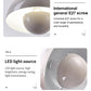 Scandinavian Radiance Moderne nordische Pendelleuchte