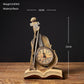 Moderne Retro Harz dekorative Ornamente Schreibtischzubehör Wohnkultur Wohnaccessoires Wohnraumdekoration