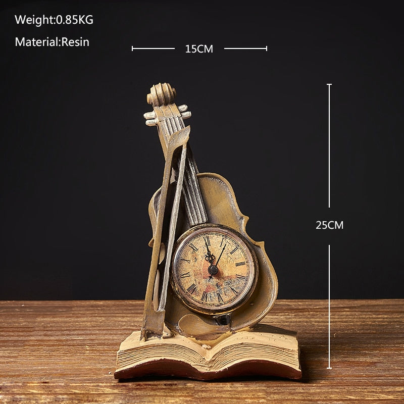 Moderne Retro Harz dekorative Ornamente Schreibtischzubehör Wohnkultur Wohnaccessoires Wohnraumdekoration