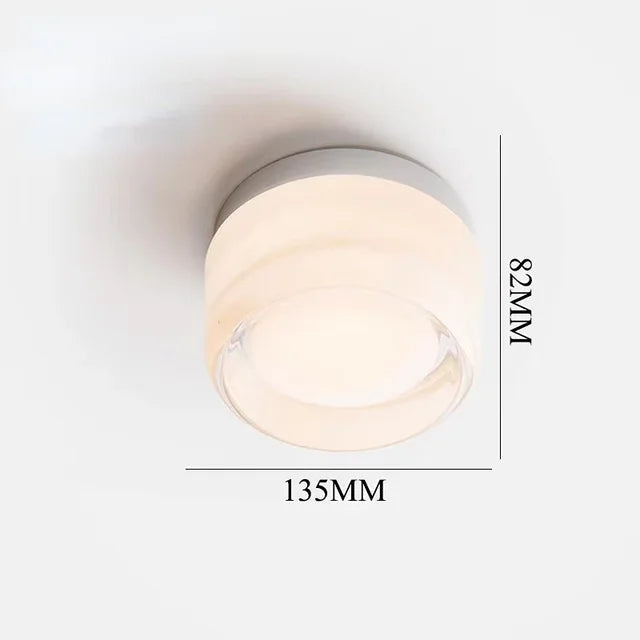 Frendorf - Moderne runde Wandleuchte für atmosphärische Eleganz