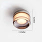 Frendorf | OrbixGlow Runde Moderne Wandlampe | Elegantes Lichtdesign | Dimmbare 3-Farb-Option