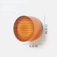 Frendorf | OrbixGlow Runde Moderne Wandlampe | Elegantes Lichtdesign | Dimmbare 3-Farb-Option