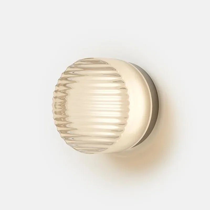 Frendorf | OrbixGlow Runde Moderne Wandlampe | Elegantes Lichtdesign | Dimmbare 3-Farb-Option