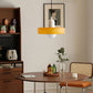 Frendorf | BauArt Pendelleuchte aus farbigem Glas | Elegante Hängeleuchte im Bauhaus-Stil | Designlampe für Wohnzimmer & Esszimmer
