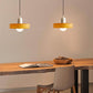 Frendorf |  Pendelleuchte aus farbigem Glas | Elegante Hängeleuchte im Bauhaus-Stil | Designlampe für Wohnzimmer & Esszimmer