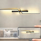 Kreative LED Wandlampe mit Streifen-Design | Modernes Design und dimmbares Licht in 3 Farben