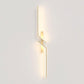 Kreative LED Wandlampe mit Streifen-Design | Modernes Design und dimmbares Licht in 3 Farben