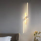Kreative LED Wandlampe mit Streifen-Design | Modernes Design und dimmbares Licht in 3 Farben