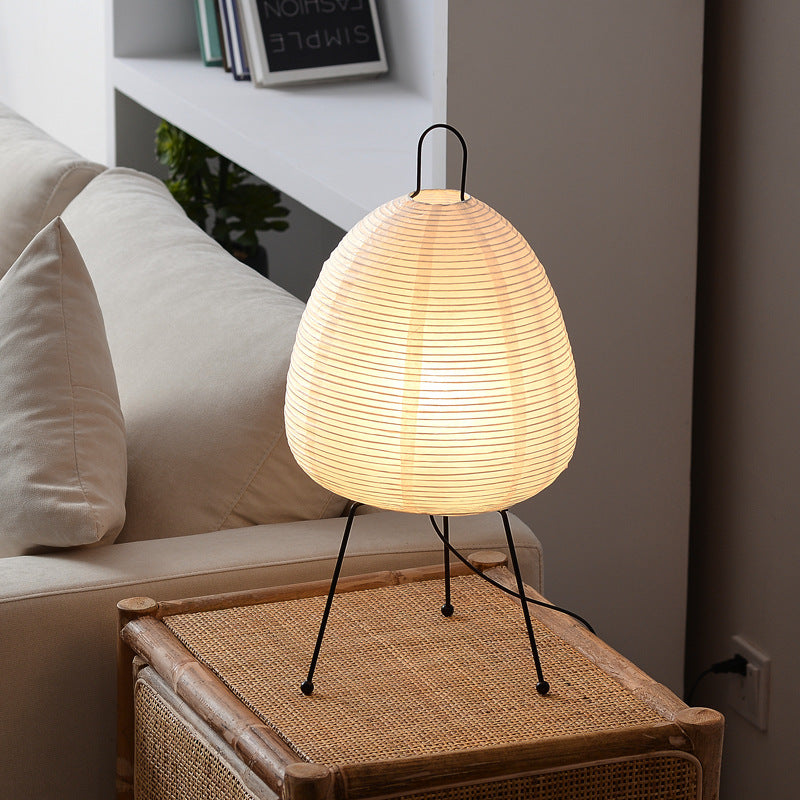 Moderne japanische Papierlaterne Tischlampe