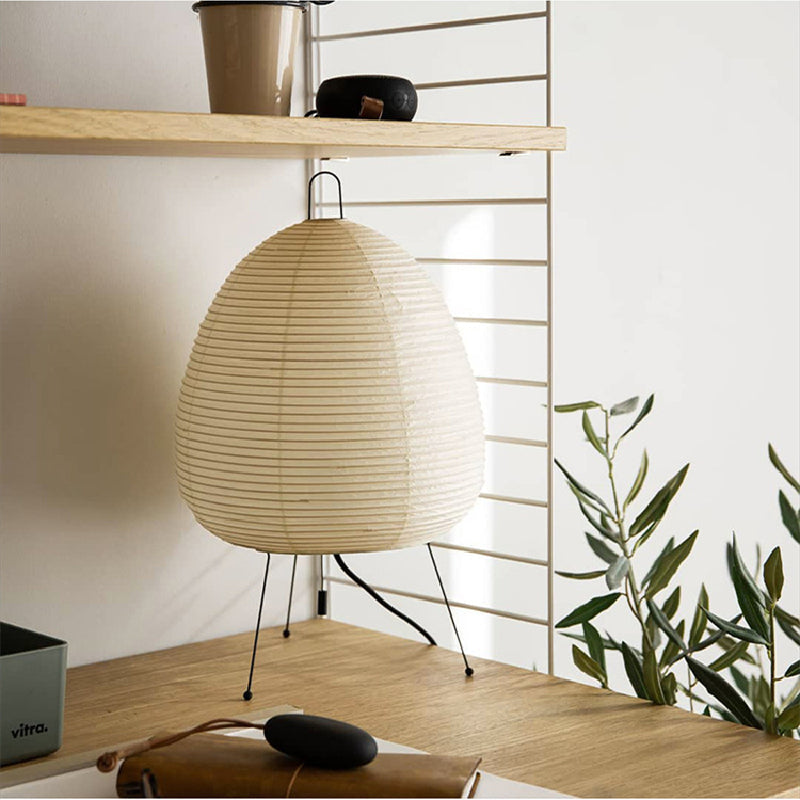 Moderne japanische Papierlaterne Tischlampe