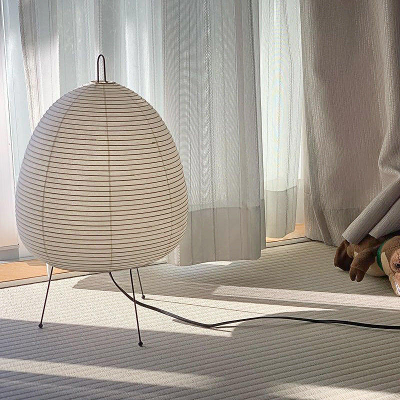 Moderne japanische Papierlaterne Tischlampe