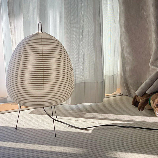 Moderne japanische Papierlaterne Tischlampe