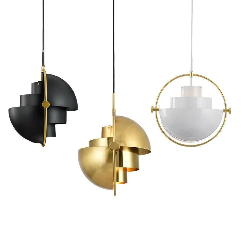 Frendorf | LumoShine Multi LED-Hängelampe | Modernes Design | Dimmbar | Energieeffizient