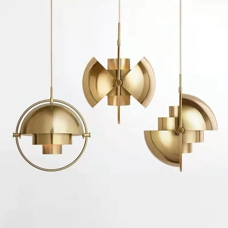 Frendorf | LumoShine Multi LED-Hängelampe | Modernes Design | Dimmbar | Energieeffizient