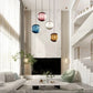 Frendorf | InnovaLight Moderne LED Pendelleuchte | Dimmbares Licht | Zeitloses Design | Ideal für Wohn- und Esszimmer